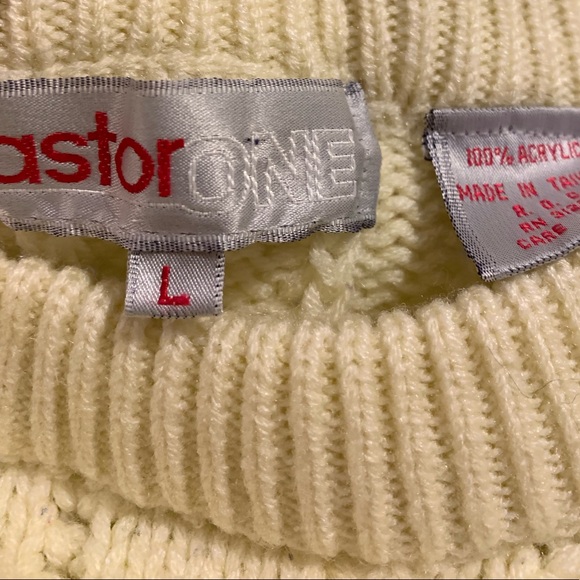 Vintage AstorOne Cable Knit Sweater - Picture 4 of 5